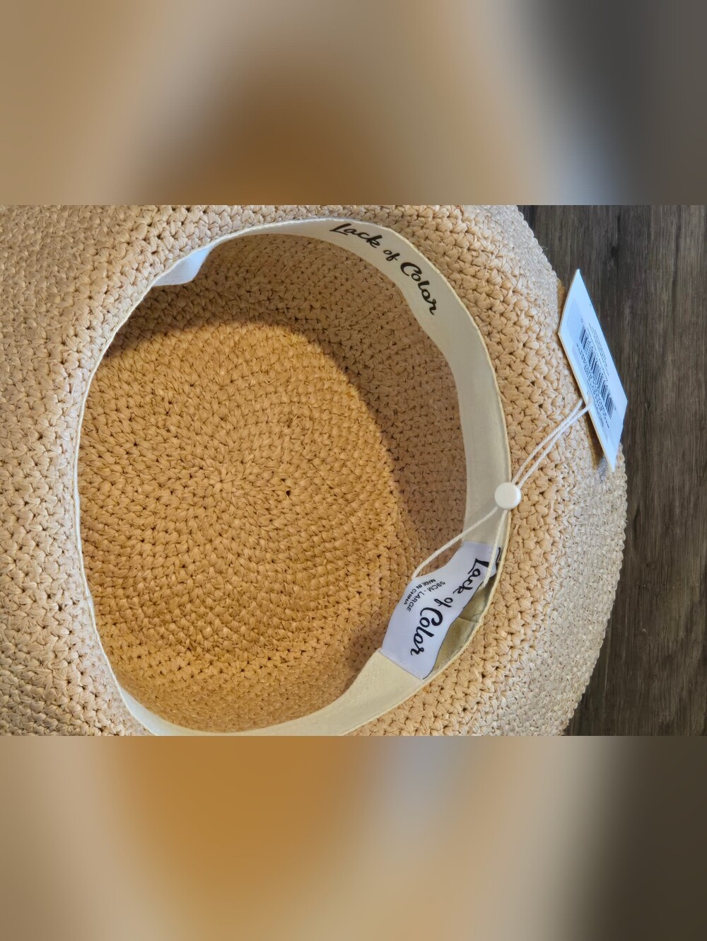 Lack Of Color Reef Bucket Hat New - Picture 4 of 5